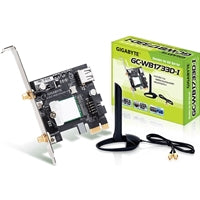 Gigabyte GC-WB1733D-I WiFi Card - Intel 9260 AC1750 Bluetooth 5.0 Gigabyte GC-WB1733D-I WiFi Card - Intel 9260 AC1750 Bluetooth 5.0